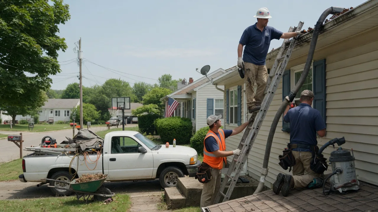 Gutter Installation in Pomona, IL near me